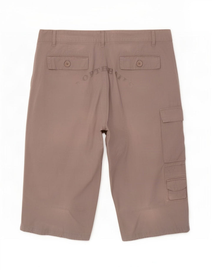 North Sails Pantalones Cortos Cargo Gráficos Para Hombre Grande W36 Algodón Gris