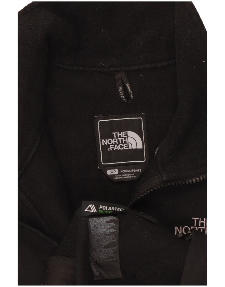 The North Face Chaqueta polar para mujer UK 10 Small Poliéster negro
