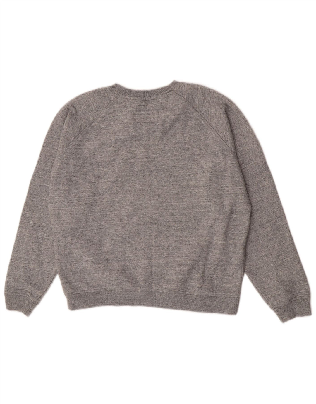 Jack Wills Sudadera para mujer Jumper UK 12 Algodón gris medio