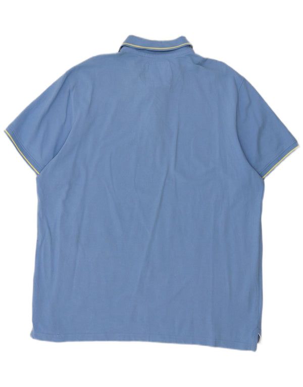 Crew Clothing Polo para hombre 2XL Algodón azul