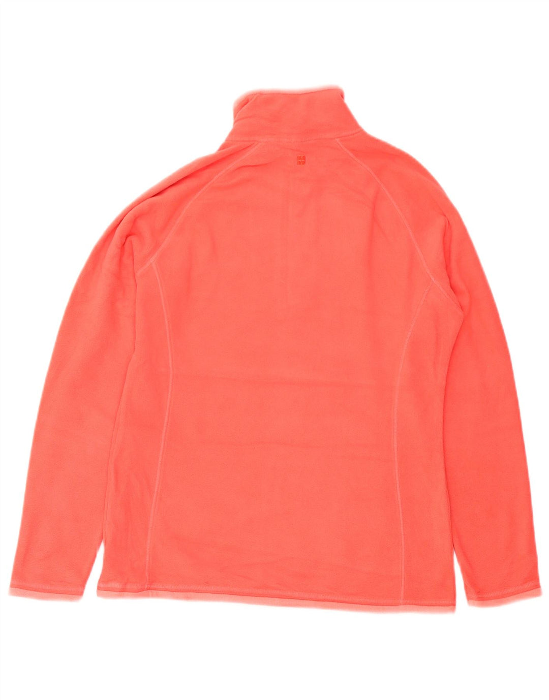 Jersey de forro polar con cremallera y cuello para mujer de Mountain Warehouse UK 40 Mediano Naranja