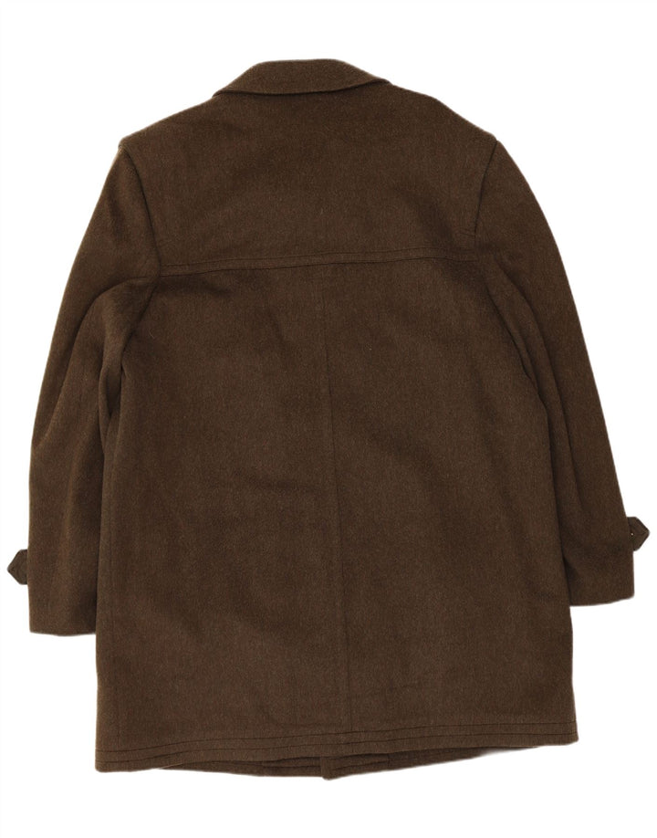Rehbochloden Abrigo para hombre IT 52 XL Lana caqui