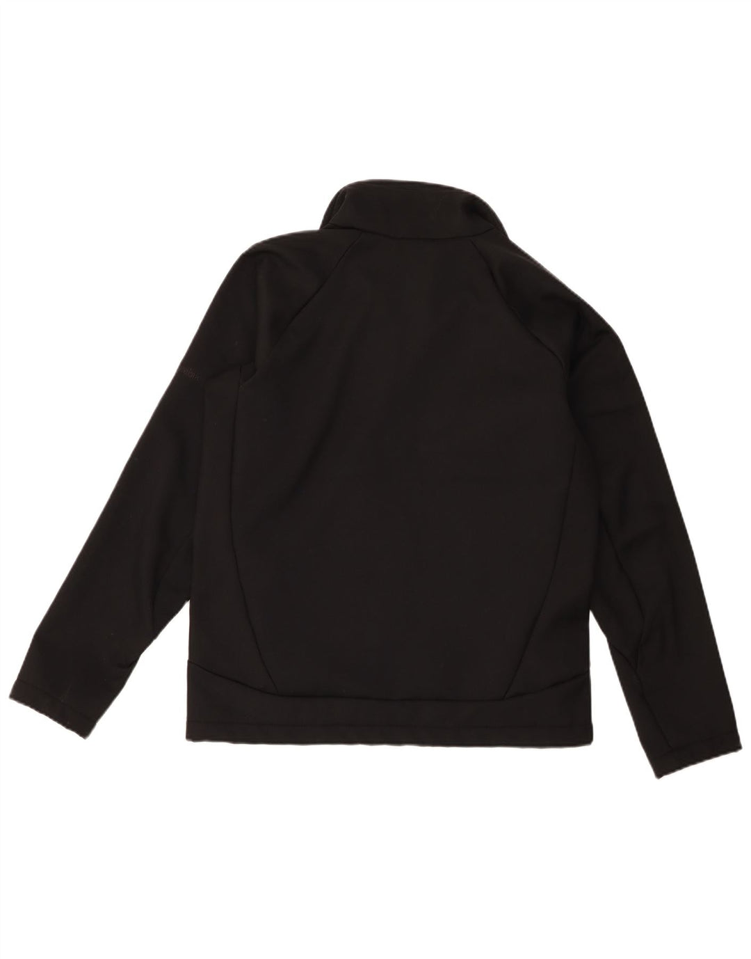 Columbia Chaqueta de chándal para mujer UK 40 Mediana Poliéster negro