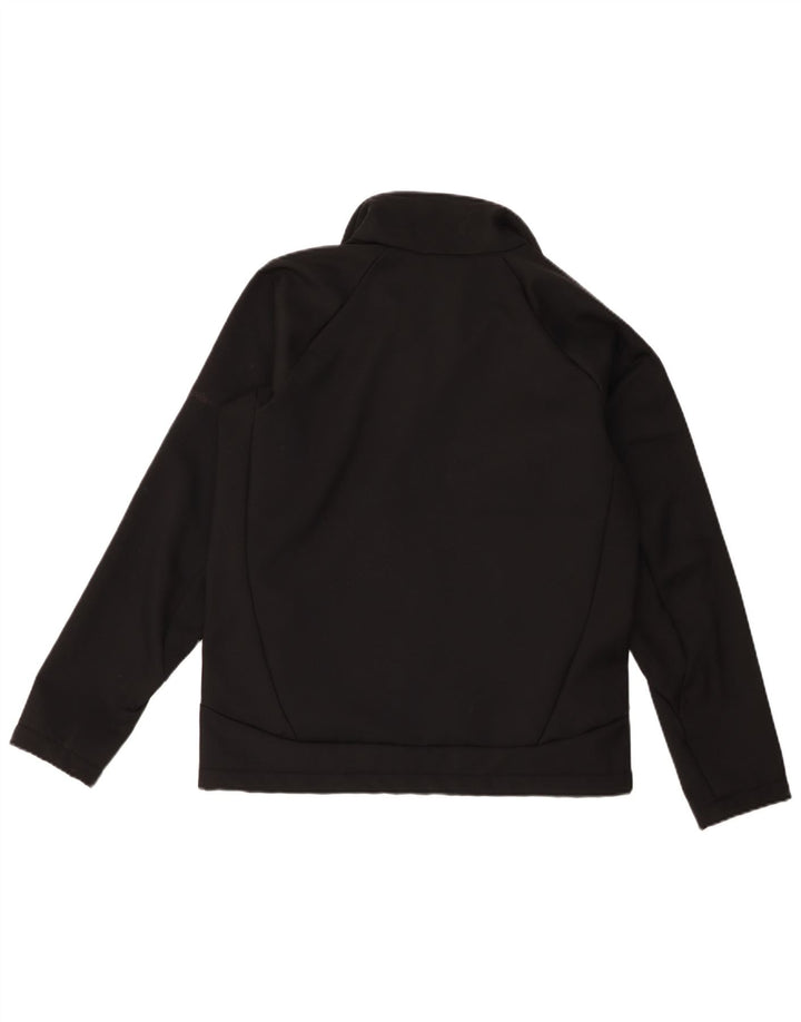 Columbia Chaqueta de chándal para mujer UK 40 Mediana Poliéster negro