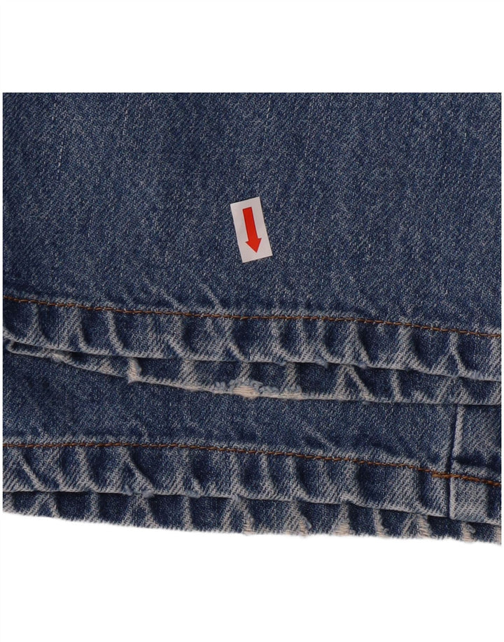 WRANGLER Vaqueros rectos para hombre W38 L30 Azul