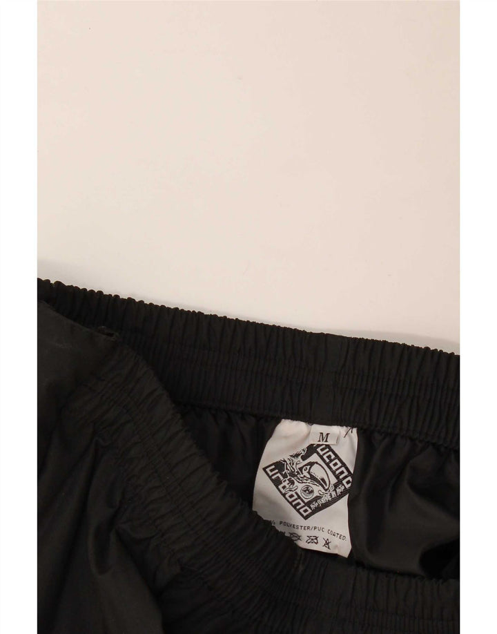 Tucano Urbano Pantalones Joggers Hombre Impermeables Poliéster Negro Mediano