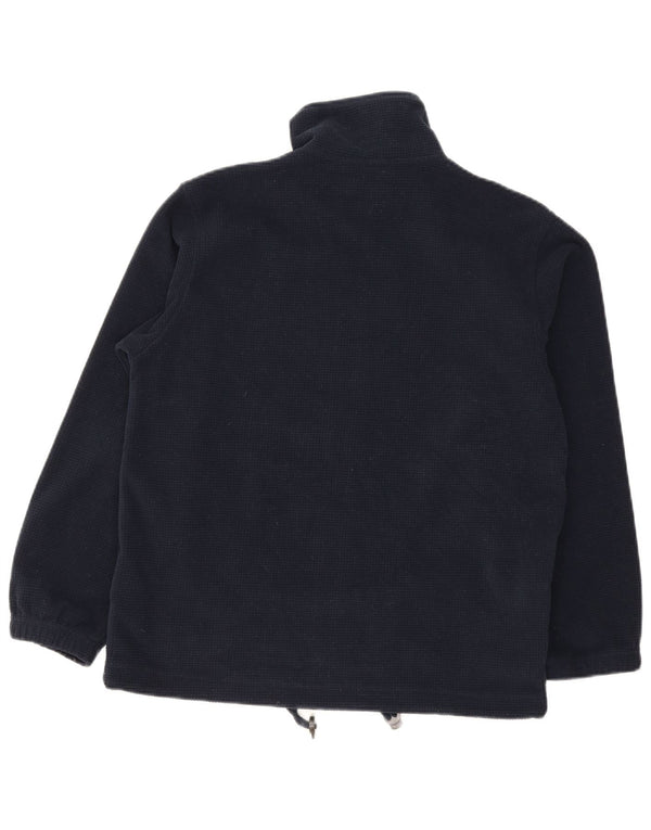 Champion Chaqueta polar para hombre UK 38 Medium Azul marino Poliéster
