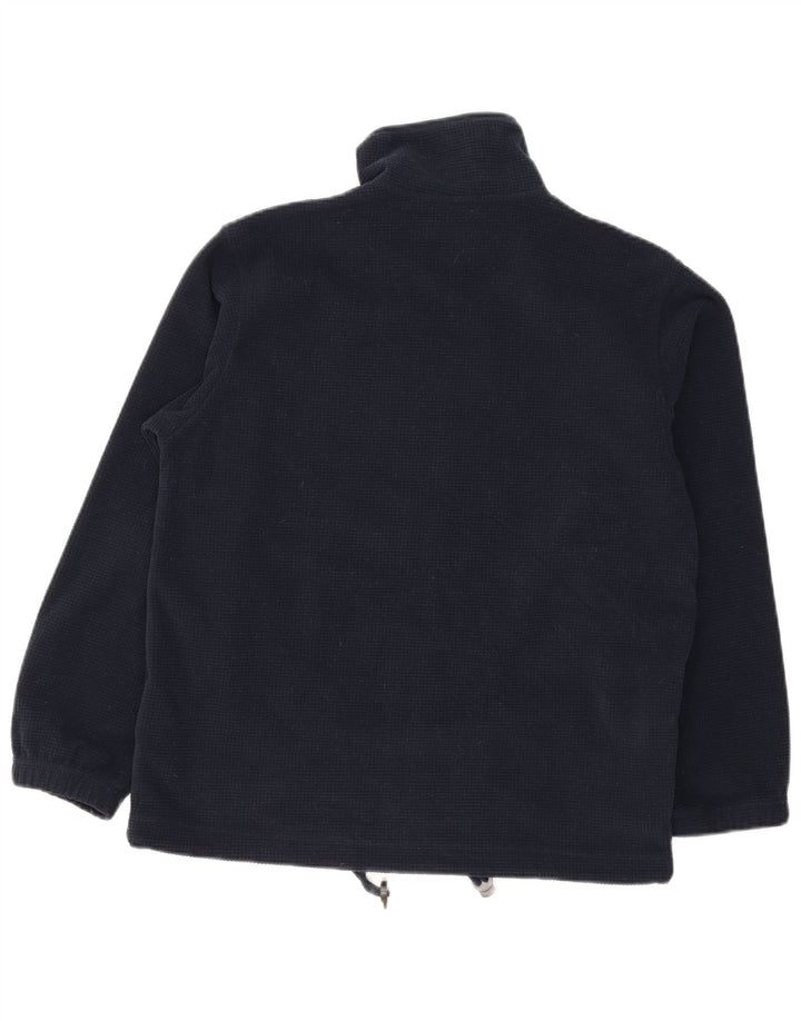 Champion Chaqueta polar para hombre UK 38 Medium Azul marino Poliéster