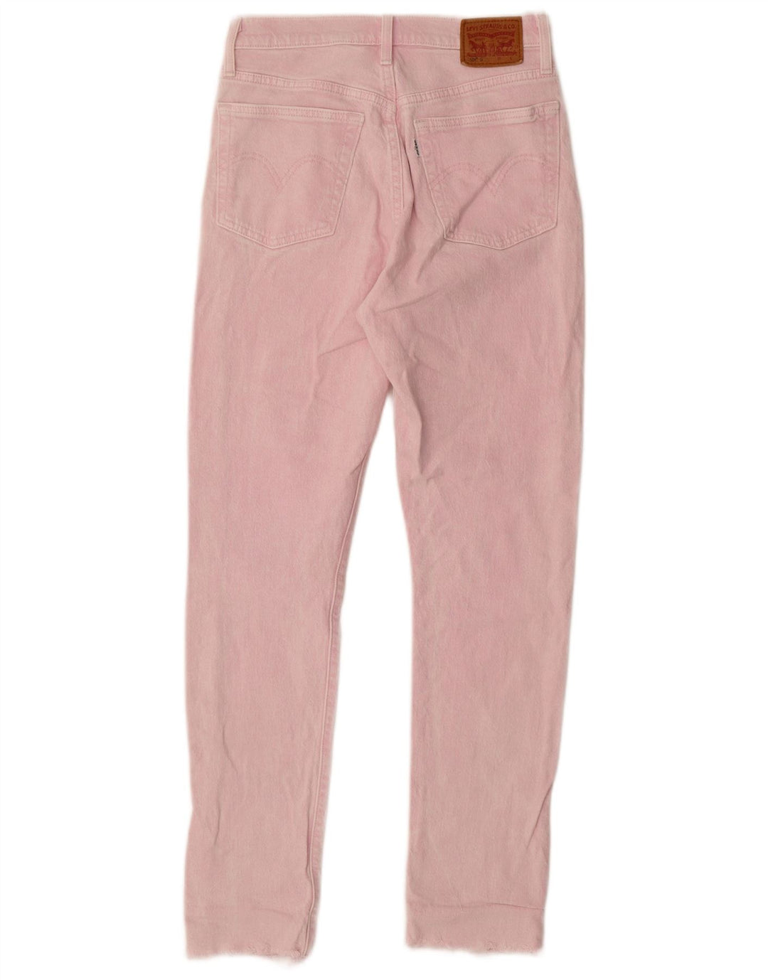 Vaqueros Levi's Mujer 501 Rectos W25 L30 Algodón Rosa