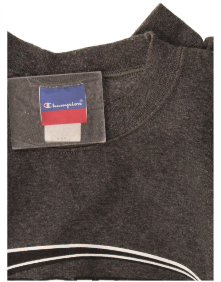 Champion Sudadera Con Estampado Gráfico Jumper Gris Medio