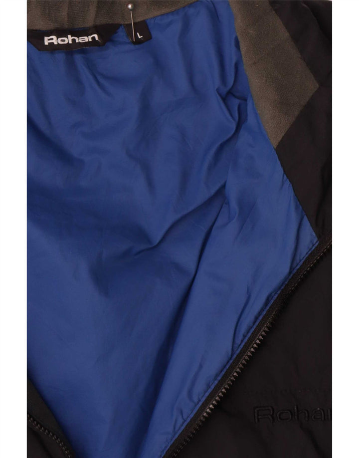 Rohan Chaqueta acolchada para hombre UK 40 Large Poliamida azul marino