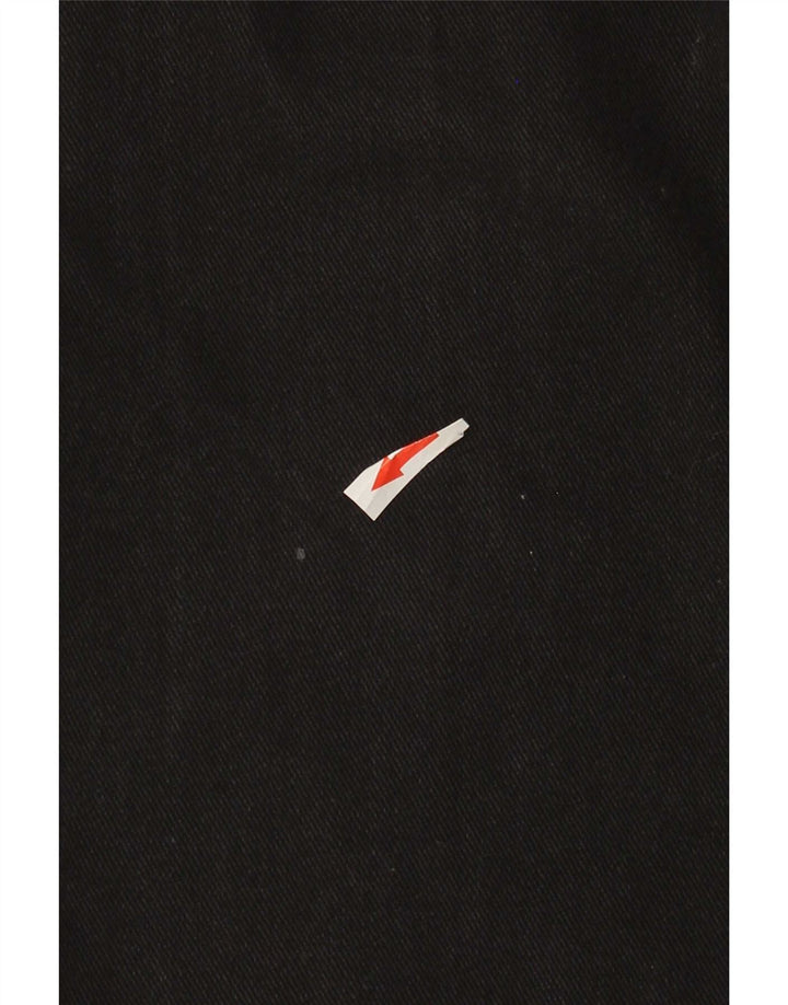 Levi's Vaqueros Rectos Mujer W32 L28 Algodón Negro