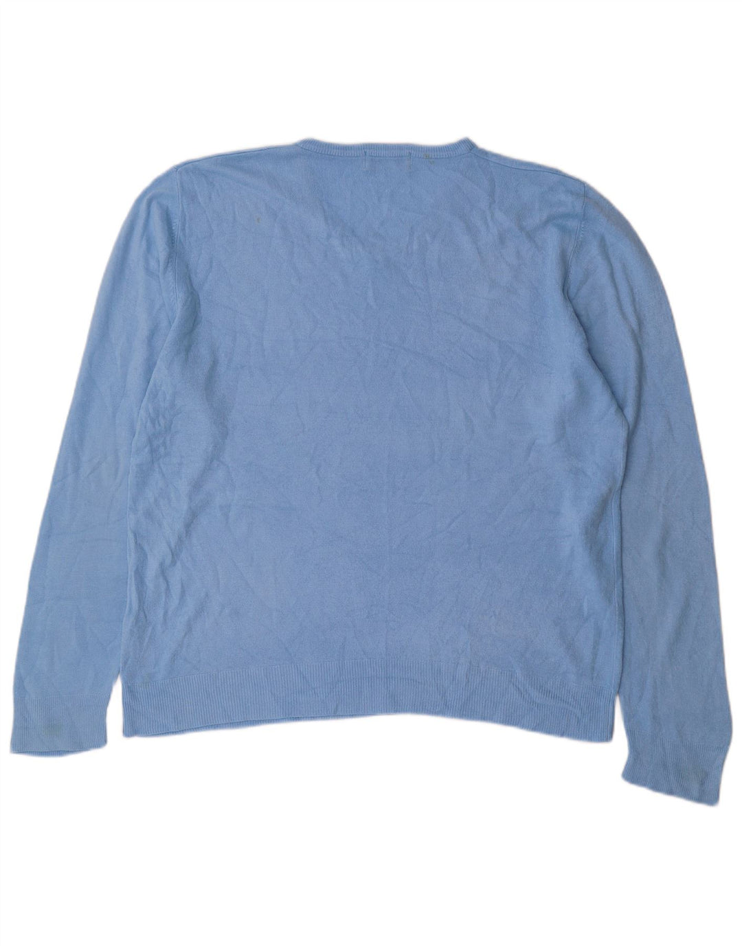 Marks & Spencer Suéter Azul Harbor con Cuello En V para Hombre Acrílico Grande