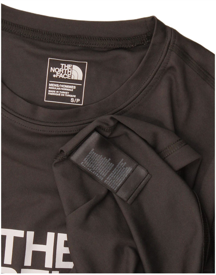 The North Face Camiseta gráfica para hombre Top Small Poliéster negro
