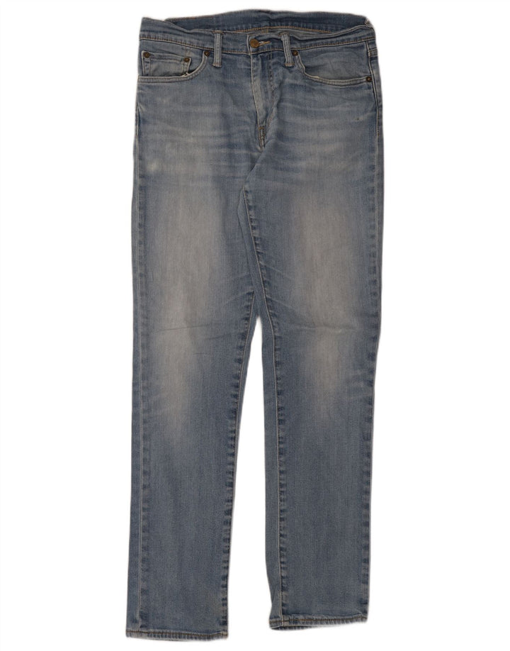 Levi's Hombre 511 Slim Jeans W33 L34 Algodón Azul