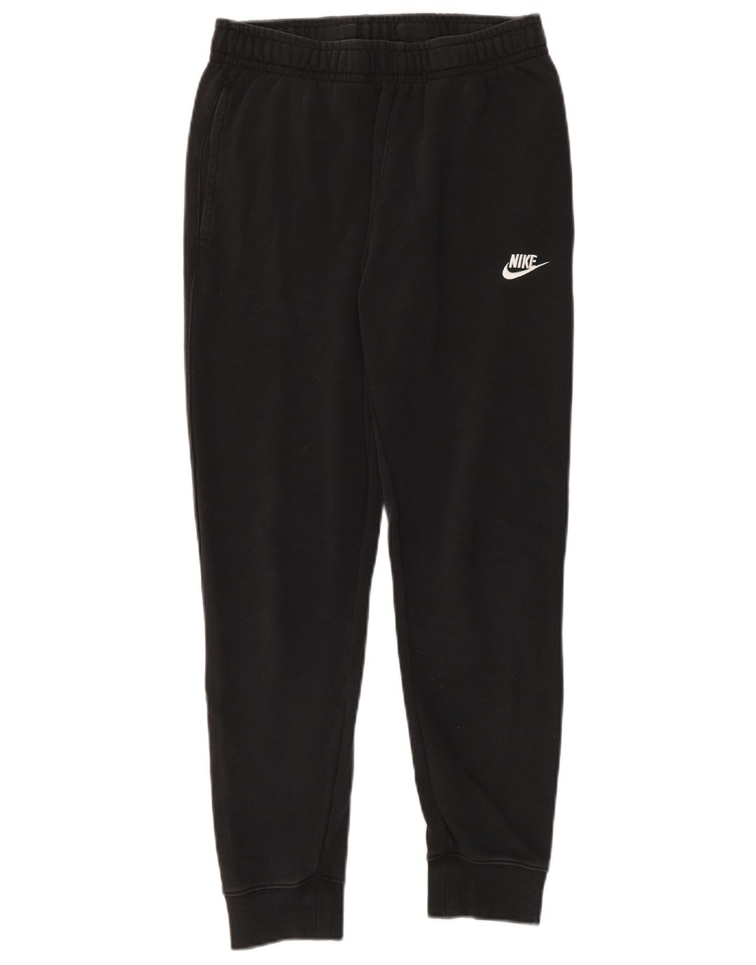 Nike - Pantalones de chándal para hombre, color negro, algodón