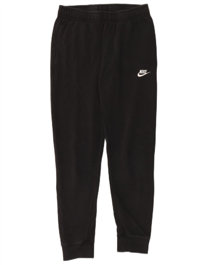 Nike - Pantalones de chándal para hombre, color negro, algodón