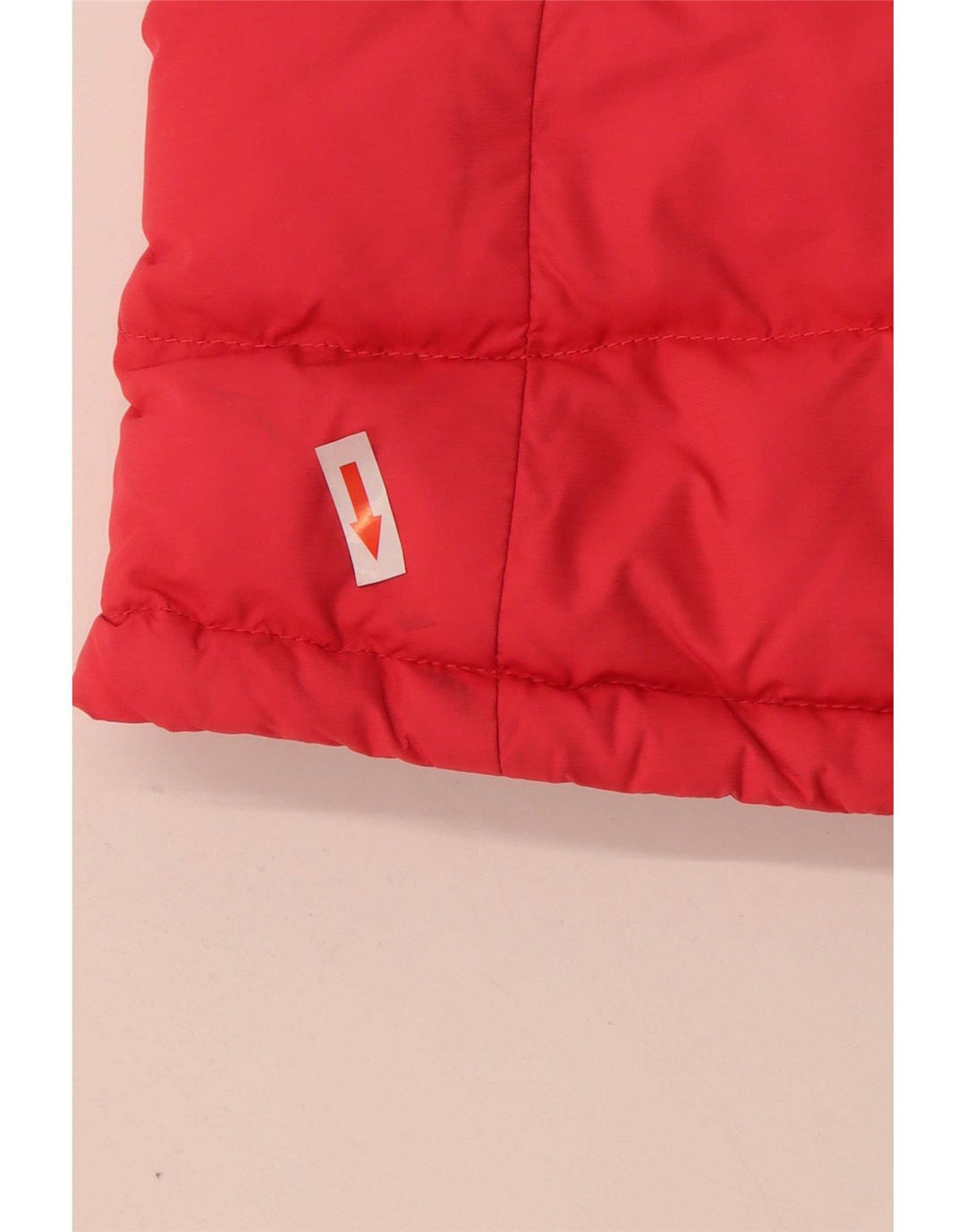 The North Face Chaleco acolchado extragrande para mujer UK 6 XS Poliéster rosa