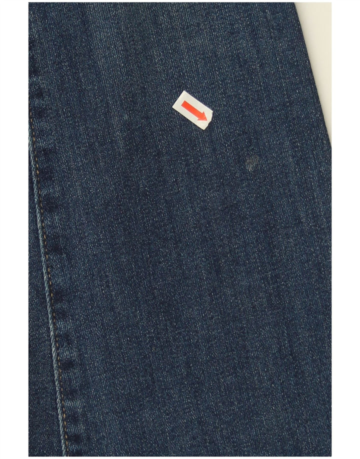 Levi's Vaqueros Acampanados De Tiro Alto Para Mujer W25 L32 Algodón Azul Marino