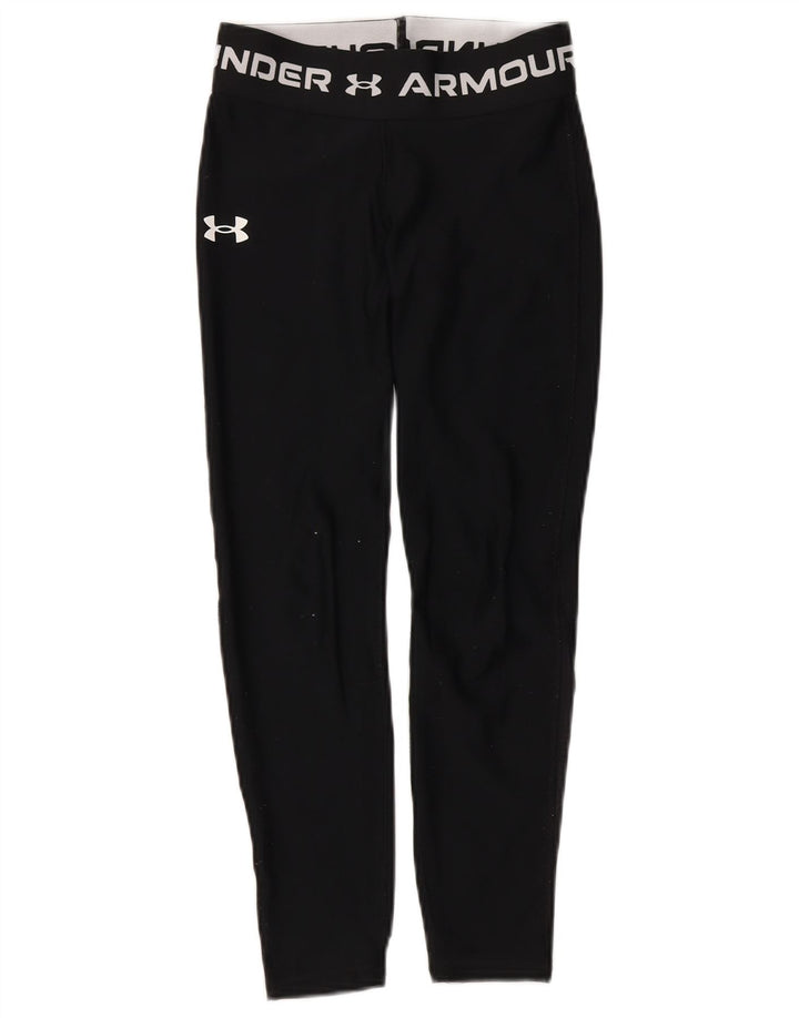 UNDER ARMOUR Leggings gráficos para mujer Reino Unido 10 Pequeño Negro