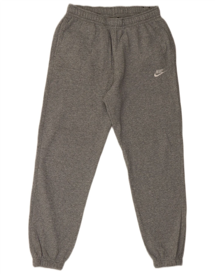 Pantalón De Chándal Nike Hombre Joggers De Algodón Moteado Gris Medio