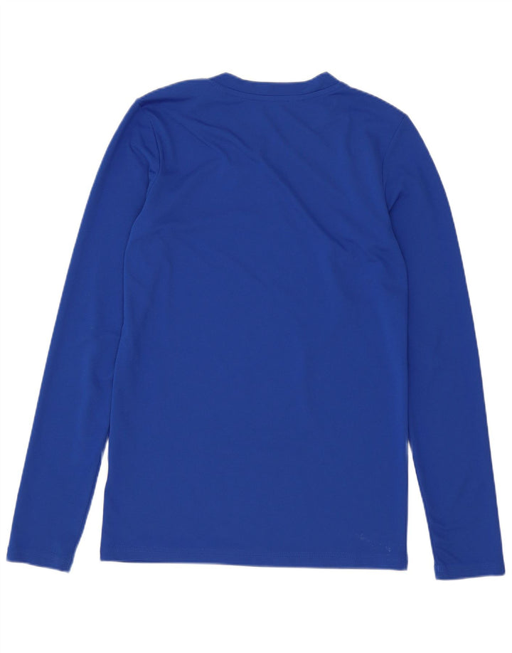 Adidas Chicos Aeroready Top Manga Larga 13-14 Años Azul