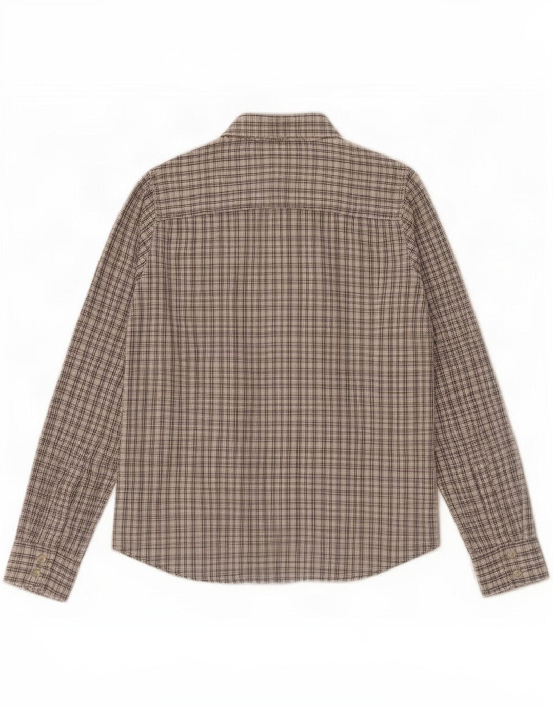 Camisa The North Face para mujer UK 44 Poliéster a cuadros gris medio