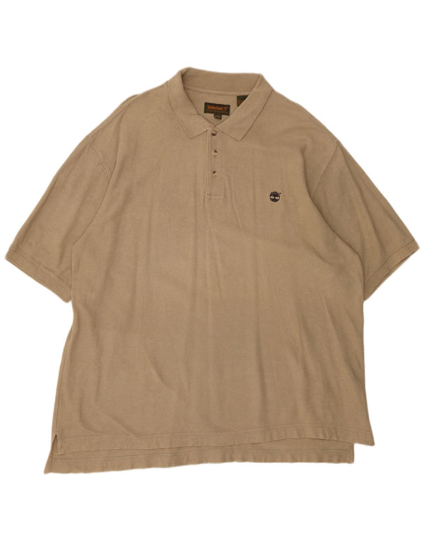 TIMBERLAND Polo Hombre 2XL Algodón Beige