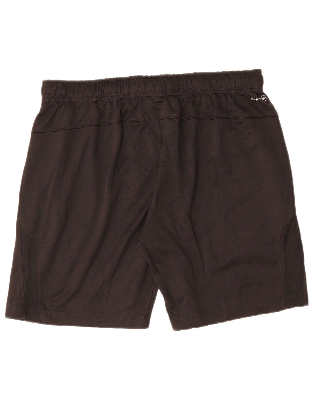RUSSELL ATHLETIC Pantalones cortos deportivos para hombre Grande Poliéster negro