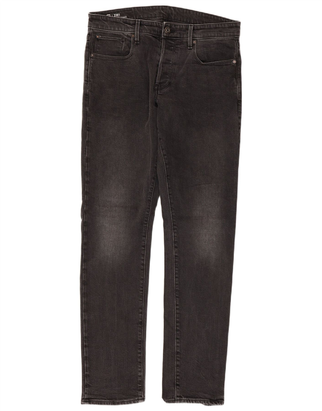 Vaqueros G-STAR Hombre 3301 Slim Tapered W34 L34 Gris