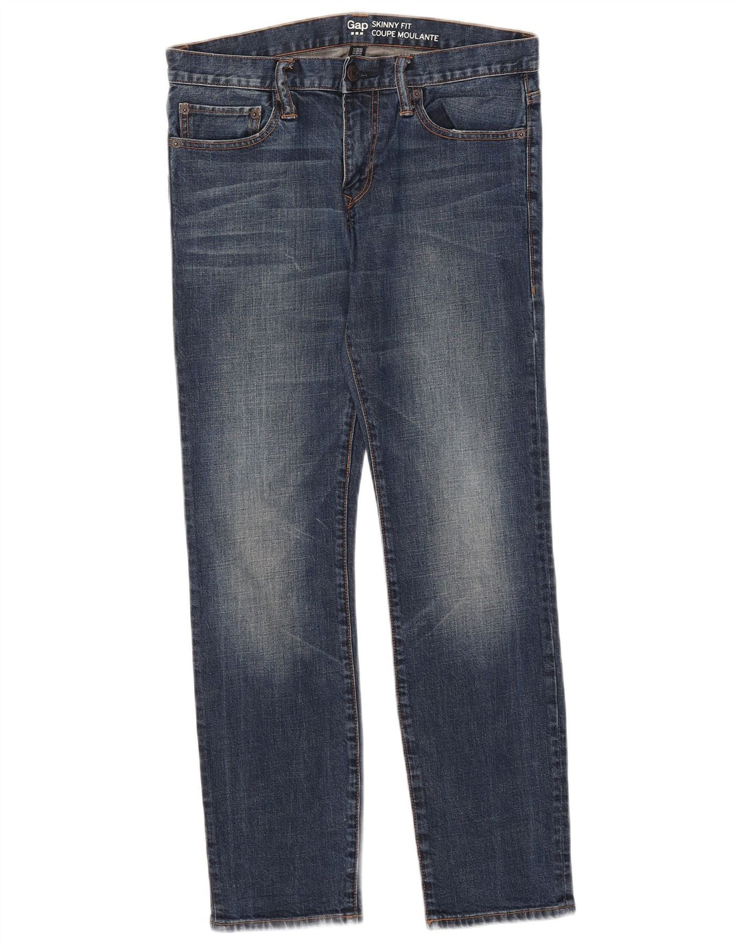 Vaqueros pitillo para mujer Gap W30 L30 Algodón azul