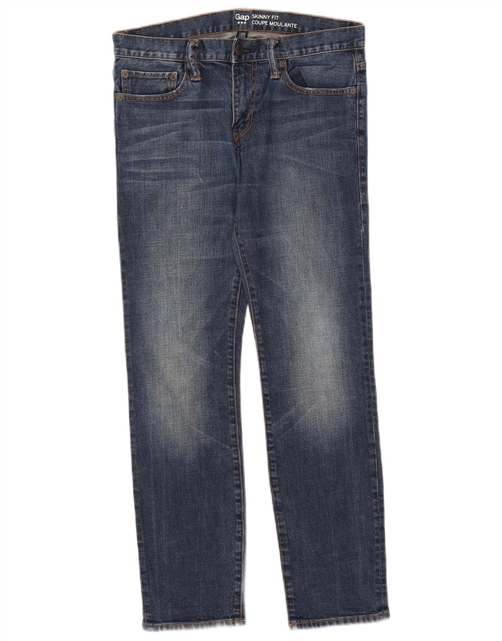 Vaqueros pitillo para mujer Gap W30 L30 Algodón azul