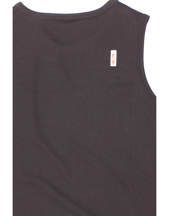 Pyrex Camiseta sin mangas estampada para niños 10-11 años Pequeña Poliéster negro