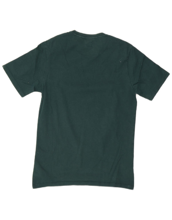 Levi's Camiseta de corte estándar para hombre, talla pequeña, verde