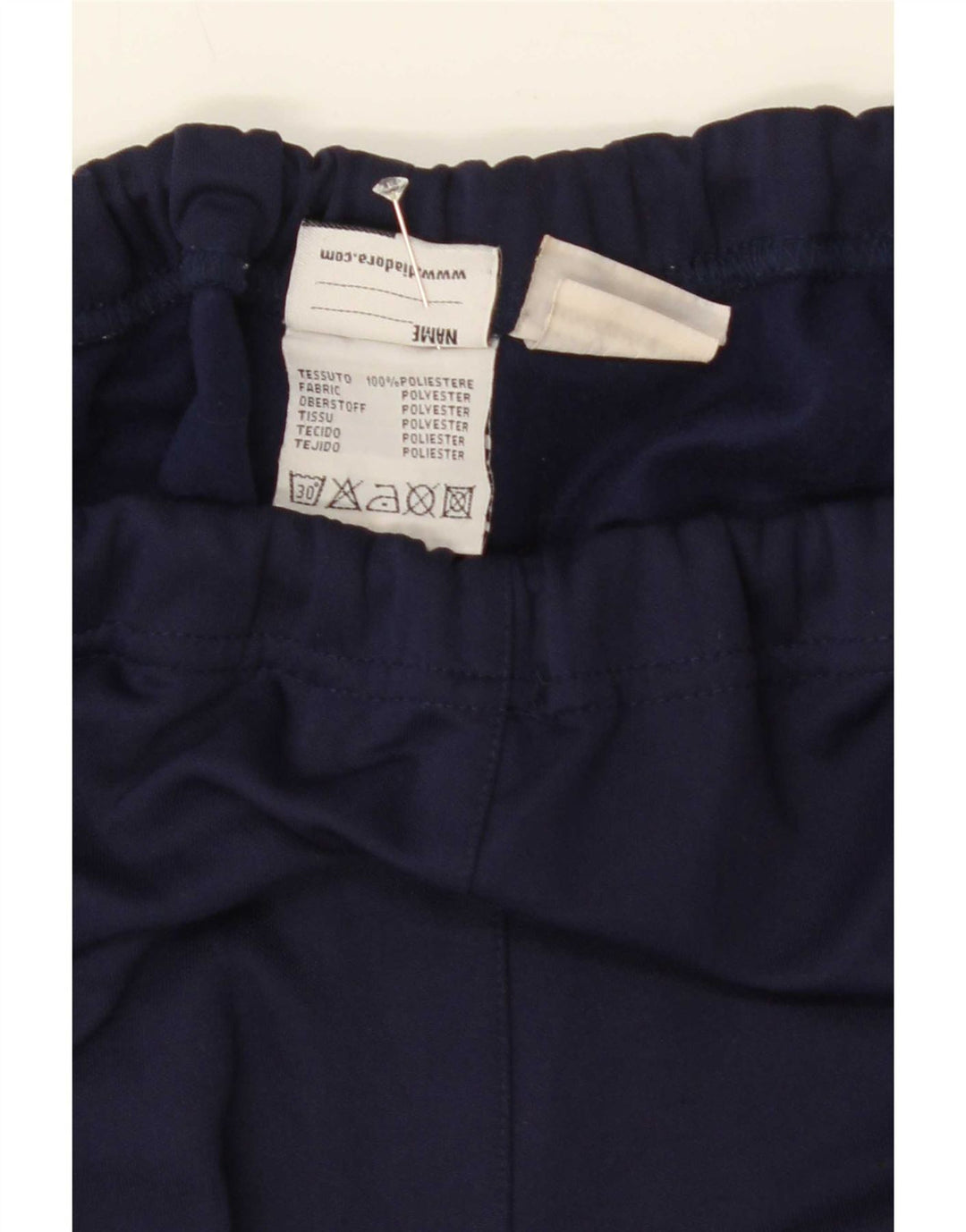 Diadora Pantalón Chándal Hombre Joggers Large Azul Marino Poliéster