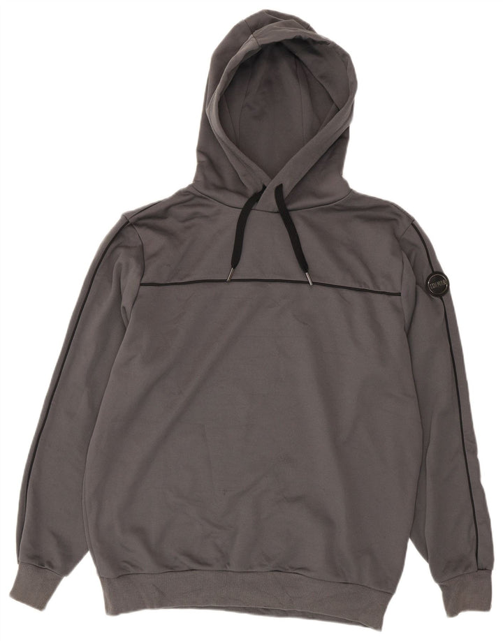 Colmar Hombre Sudadera Con Capucha Jumper XL Gris Poliéster