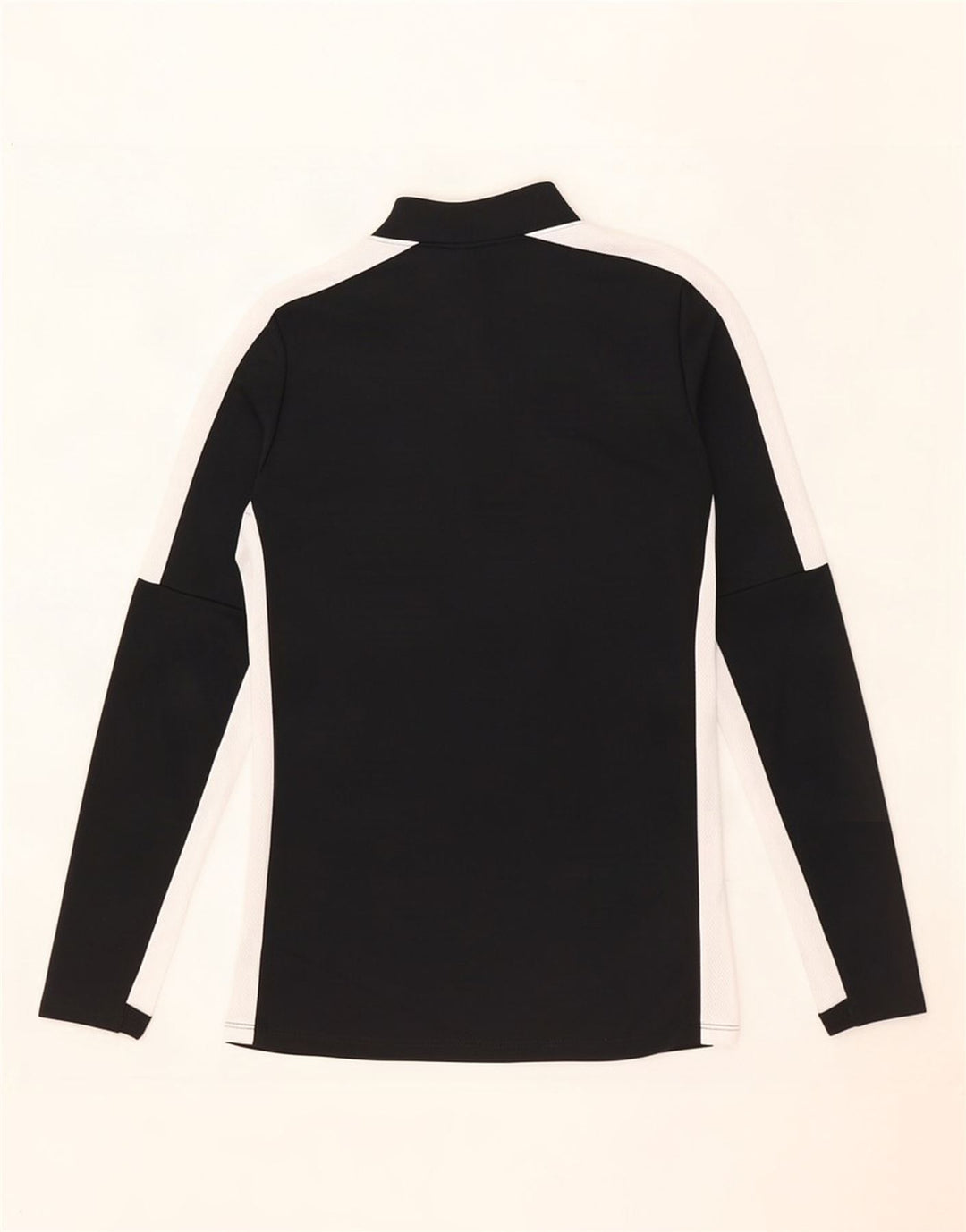 Nike Dri Fit - Chándal con cremallera y cuello para hombre, talla XS, color negro