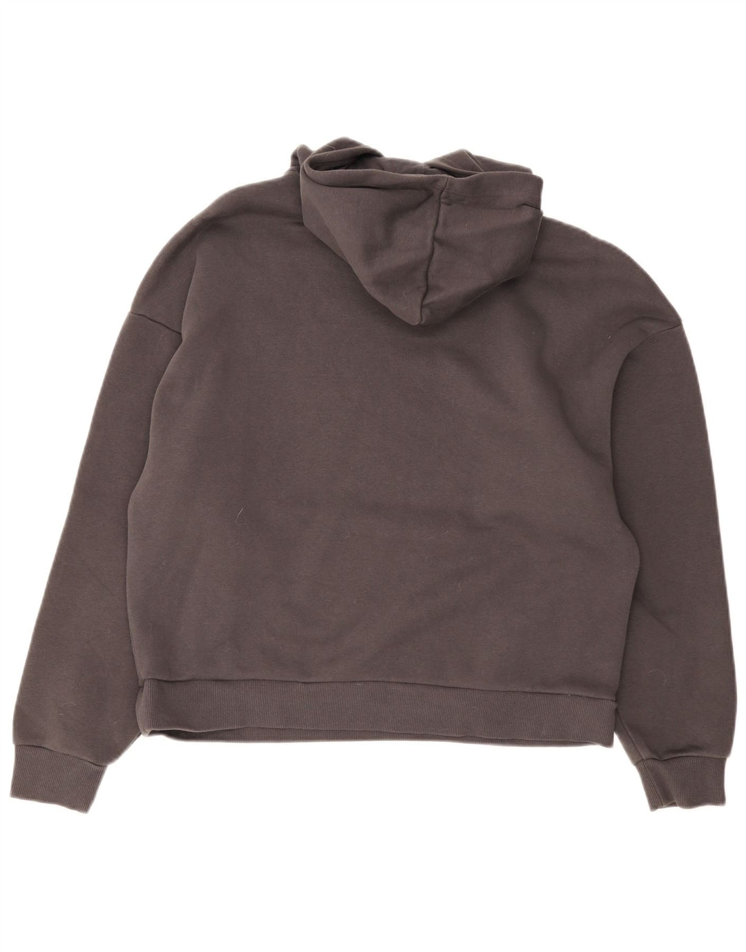 Puma - Sudadera con capucha para hombre, talla grande, algodón gris