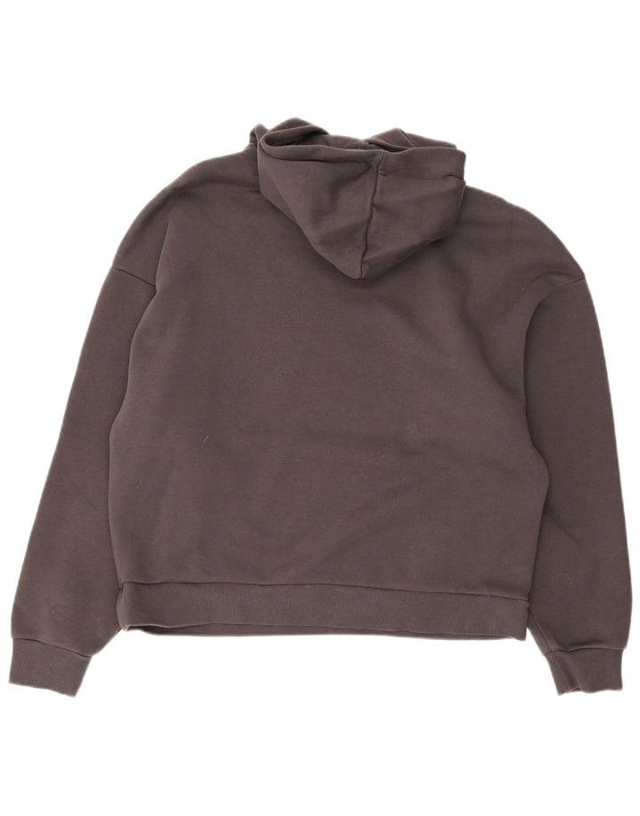 Puma - Sudadera con capucha para hombre, talla grande, algodón gris