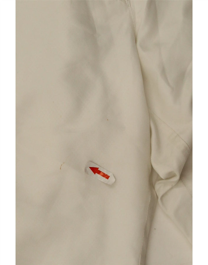 Bermudas Adidas para mujer UK 18 XL W34 Poliéster blanco