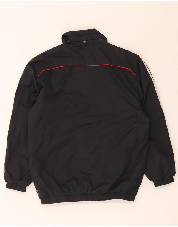 Adidas Boys Munster Rugby Chándal Top Chaqueta 11-12 años Negro