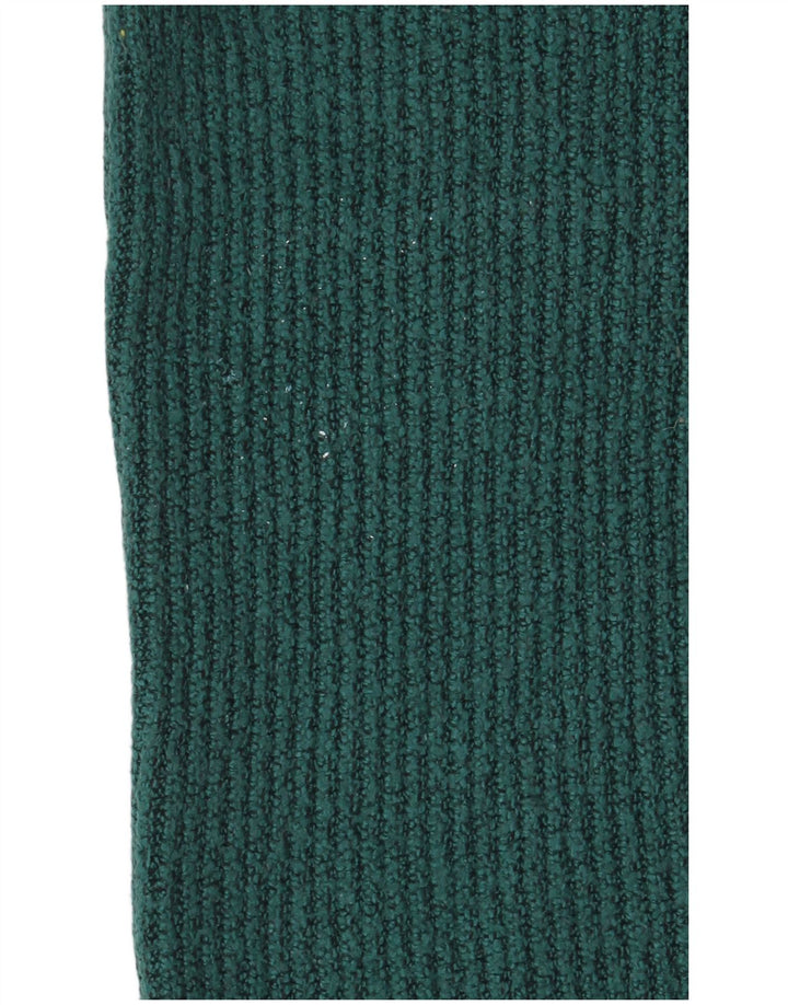 Marks & Spencer - Jersey de cuello redondo para mujer, talla 40, color verde medio