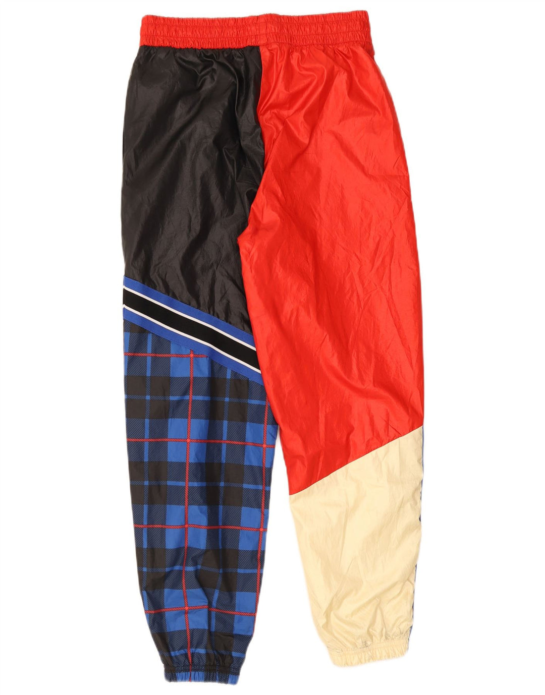 Pantalón De Chándal Nike Hombre Joggers Small Multicolor Cuadros Poliéster