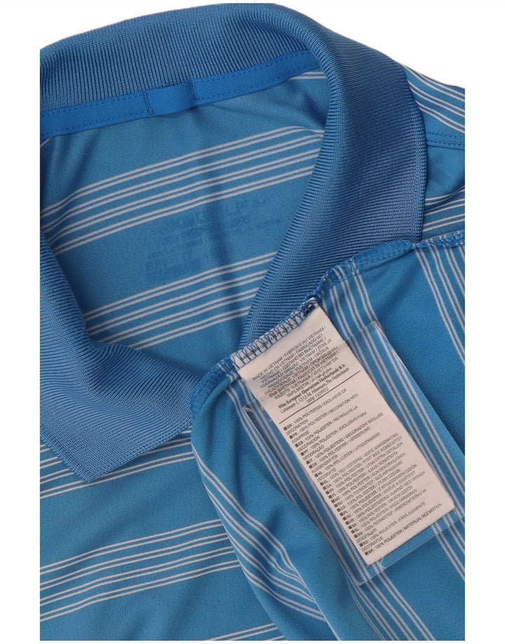 Polo Nike Hombre XL Poliéster Rayas Azules