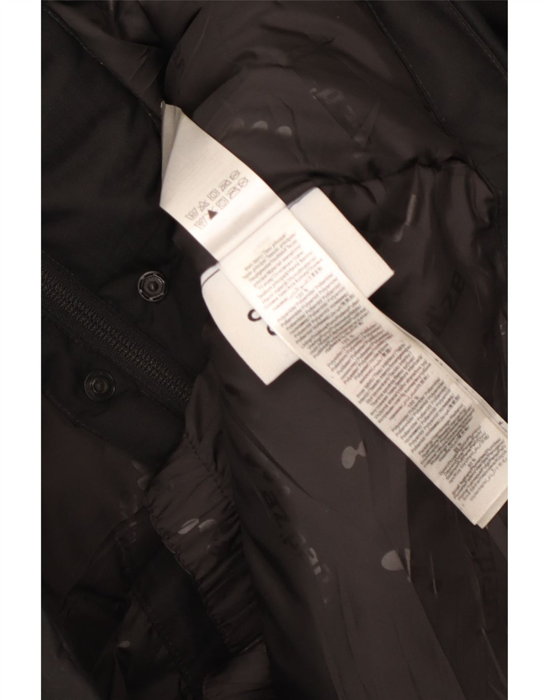 Wed'Ze Chaqueta cortavientos con capucha para mujer UK 44 Mediana Poliamida negra