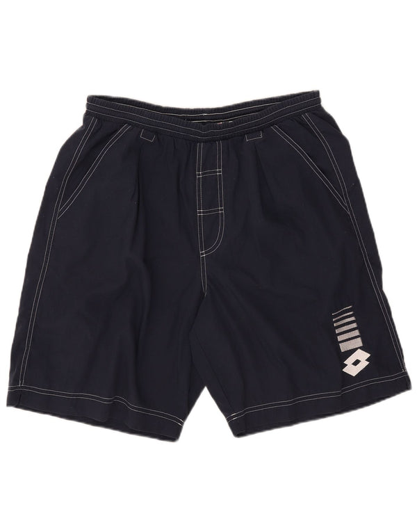 Bañador Lotto Hombre UK 40/42 Large Azul Marino Poliéster