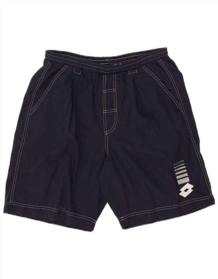 Bañador Lotto Hombre UK 40/42 Large Azul Marino Poliéster