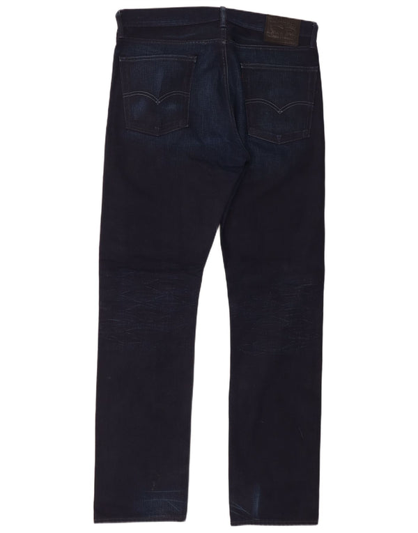 Levi's Jeans rectos 513 para hombre W36 L34 Algodón azul marino