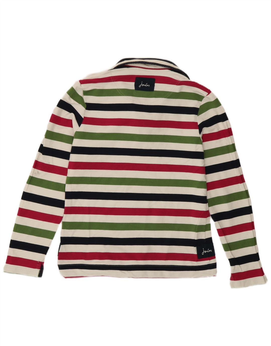 Joules - Sudadera para mujer, talla 40, tamaño mediano, multicolor, a rayas