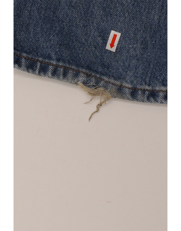 LEE Vaqueros rectos Brooklyn Comfort para hombre W32 L30 Algodón azul